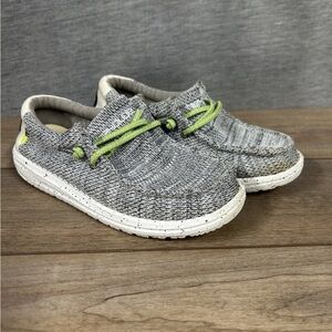 Hey dude Wally youth Sox stone white k13